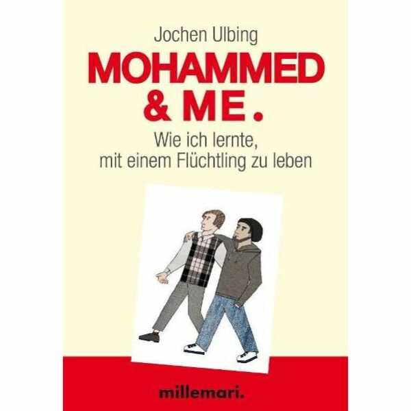 Das Cover des Buchs Mohammed and Me für den WooCommerce Onlineshop